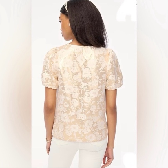 J. Crew Puff Sleeve Blouse - Picture 6 of 6